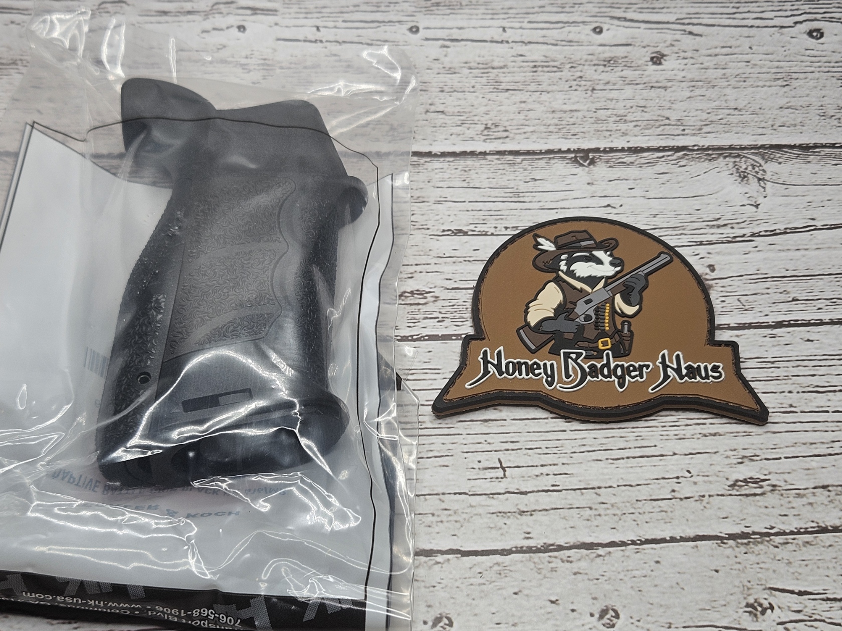 HK 416 417 Adaptive Battle Grip - Black